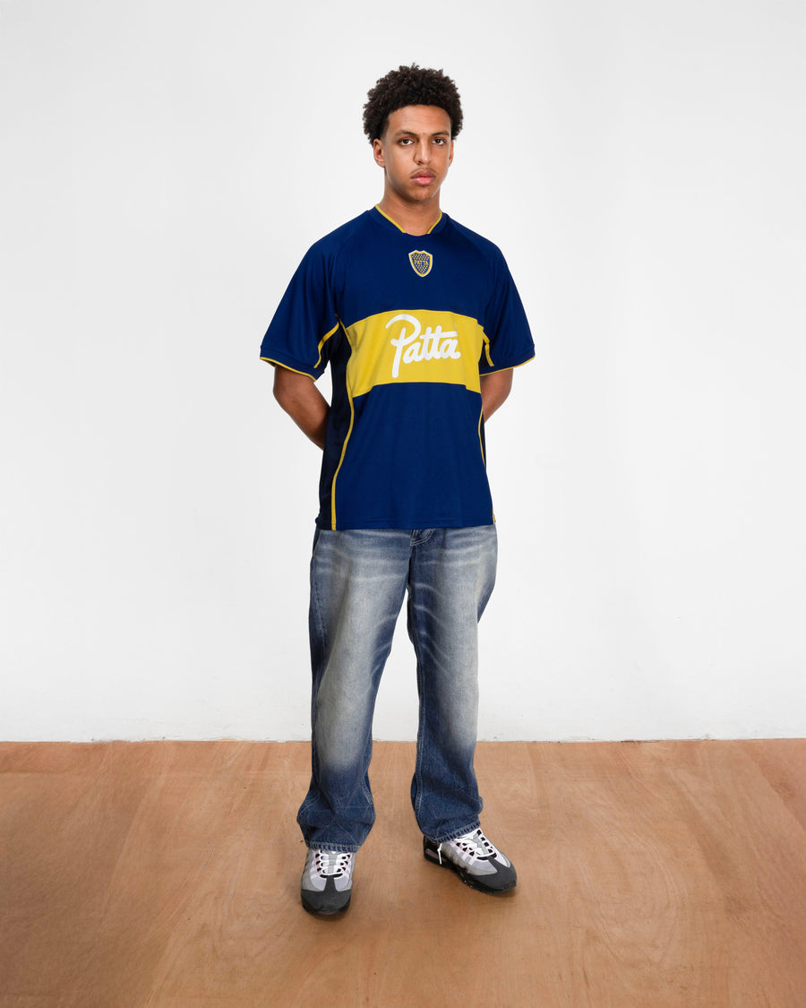 Patta Pelota Football Jersey (Sodalite Blue)