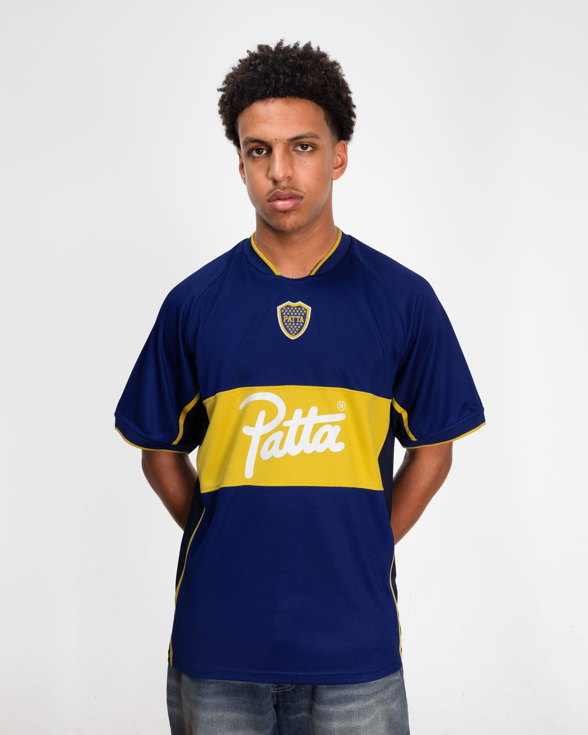 Patta Pelota Football Jersey (Sodalite Blue)
