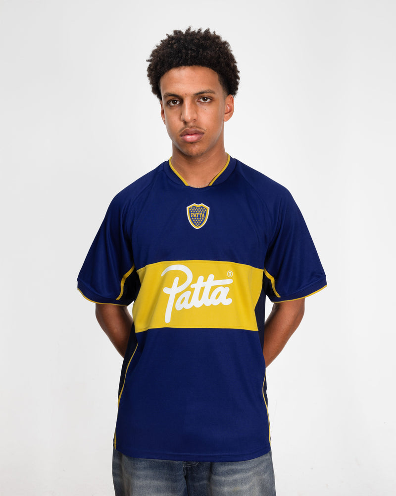 Patta Pelota Football Jersey (Sodalite Blue)