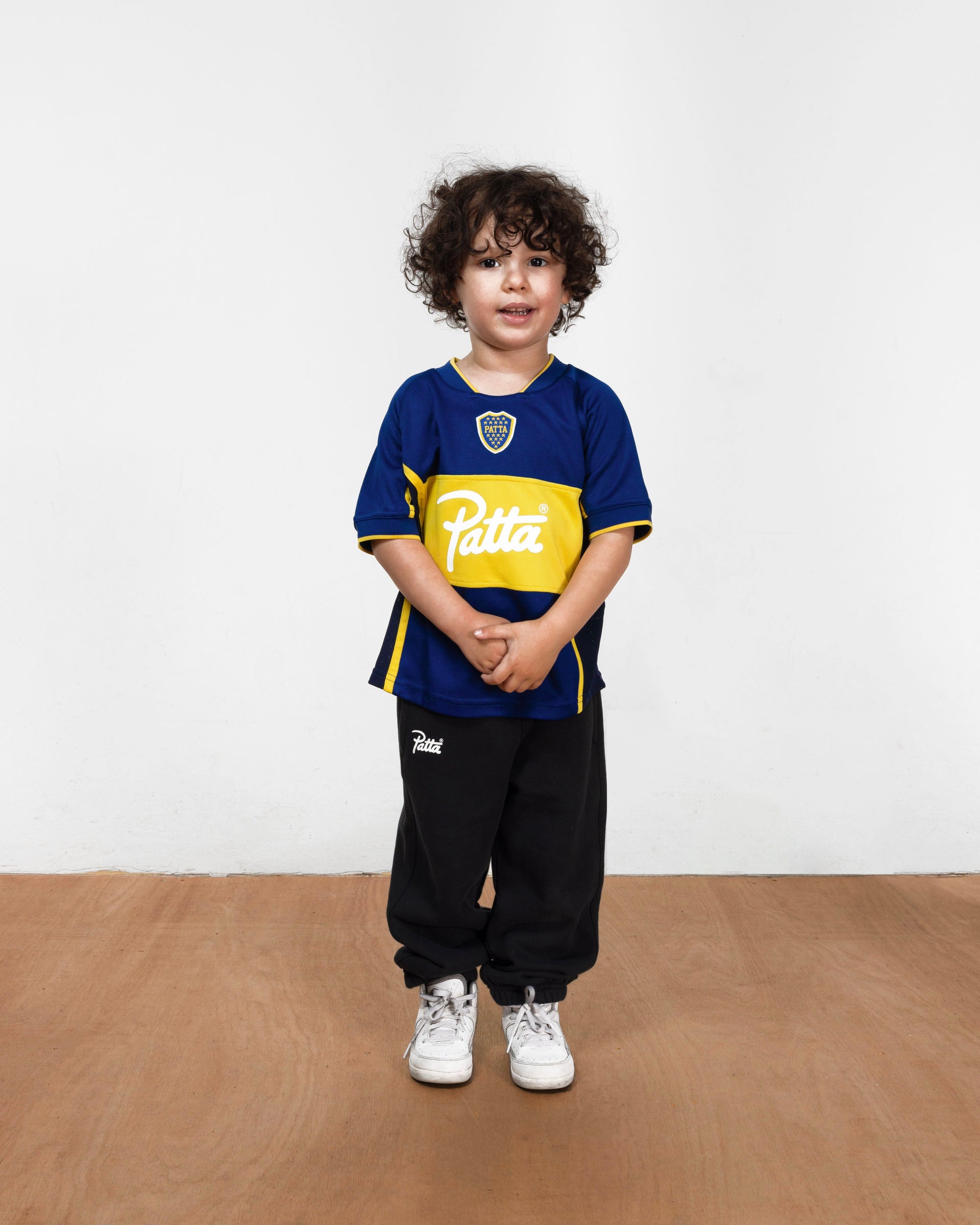 Patta Pelota Kids Football Jersey (Sodalite Blue)