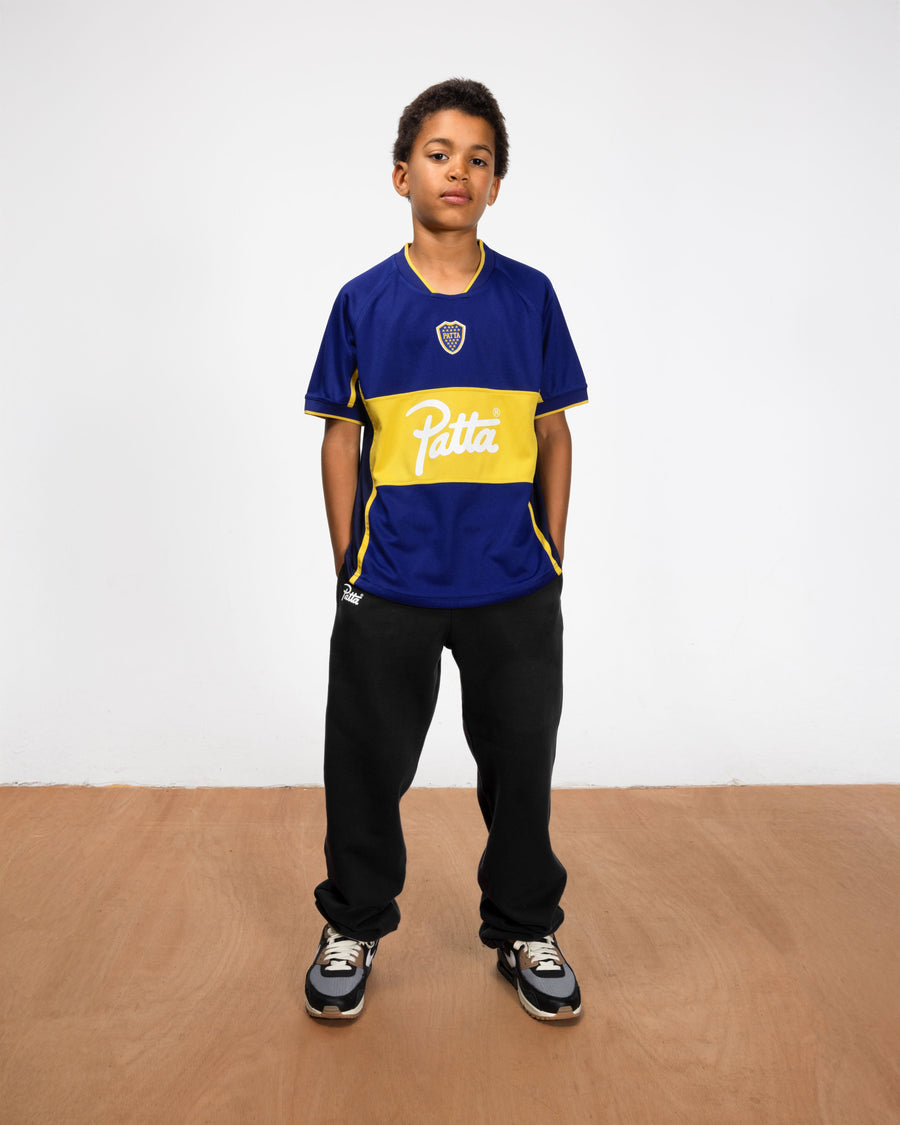 Patta Pelota Kids Football Jersey (Sodalite Blue)