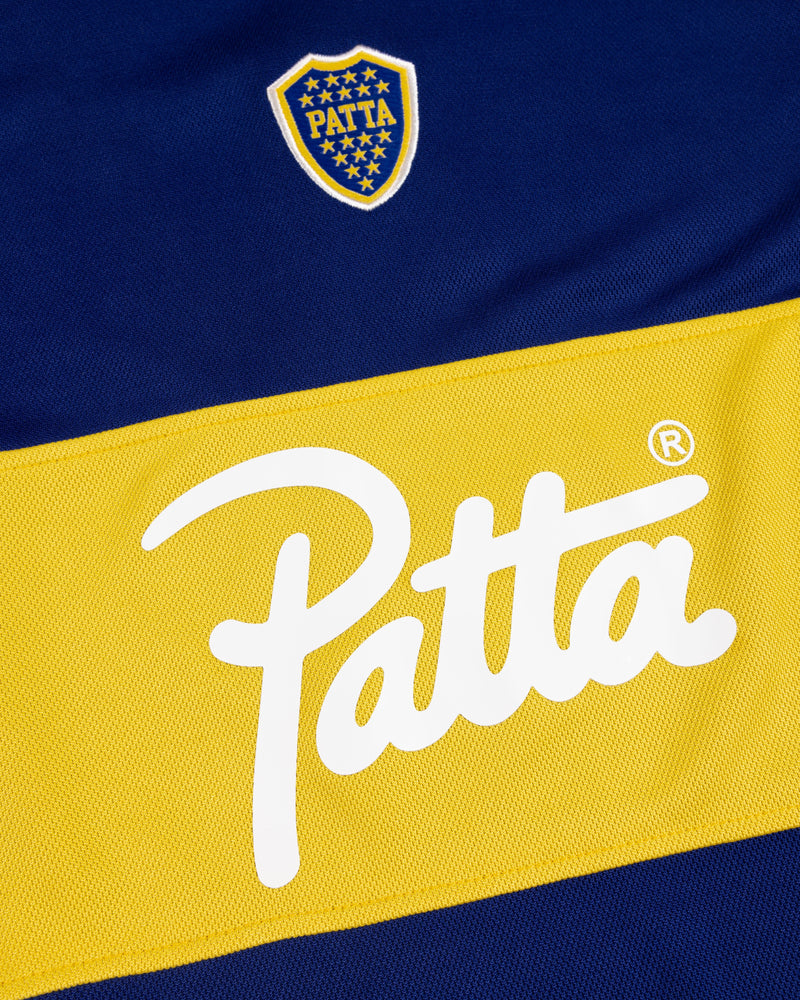 Patta Pelota Kids Football Jersey (Sodalite Blue)