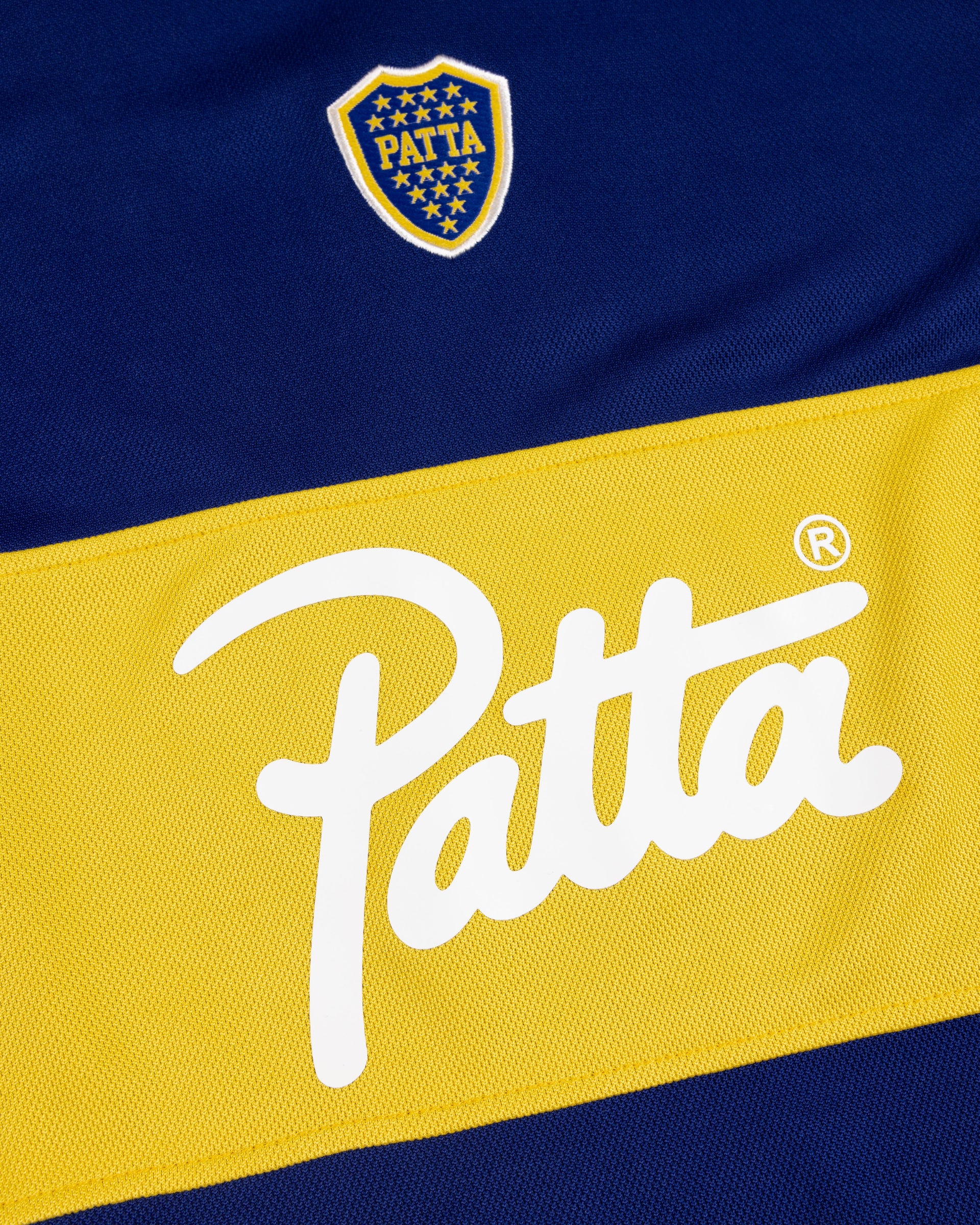 Patta Pelota Football Jersey (Sodalite Blue)