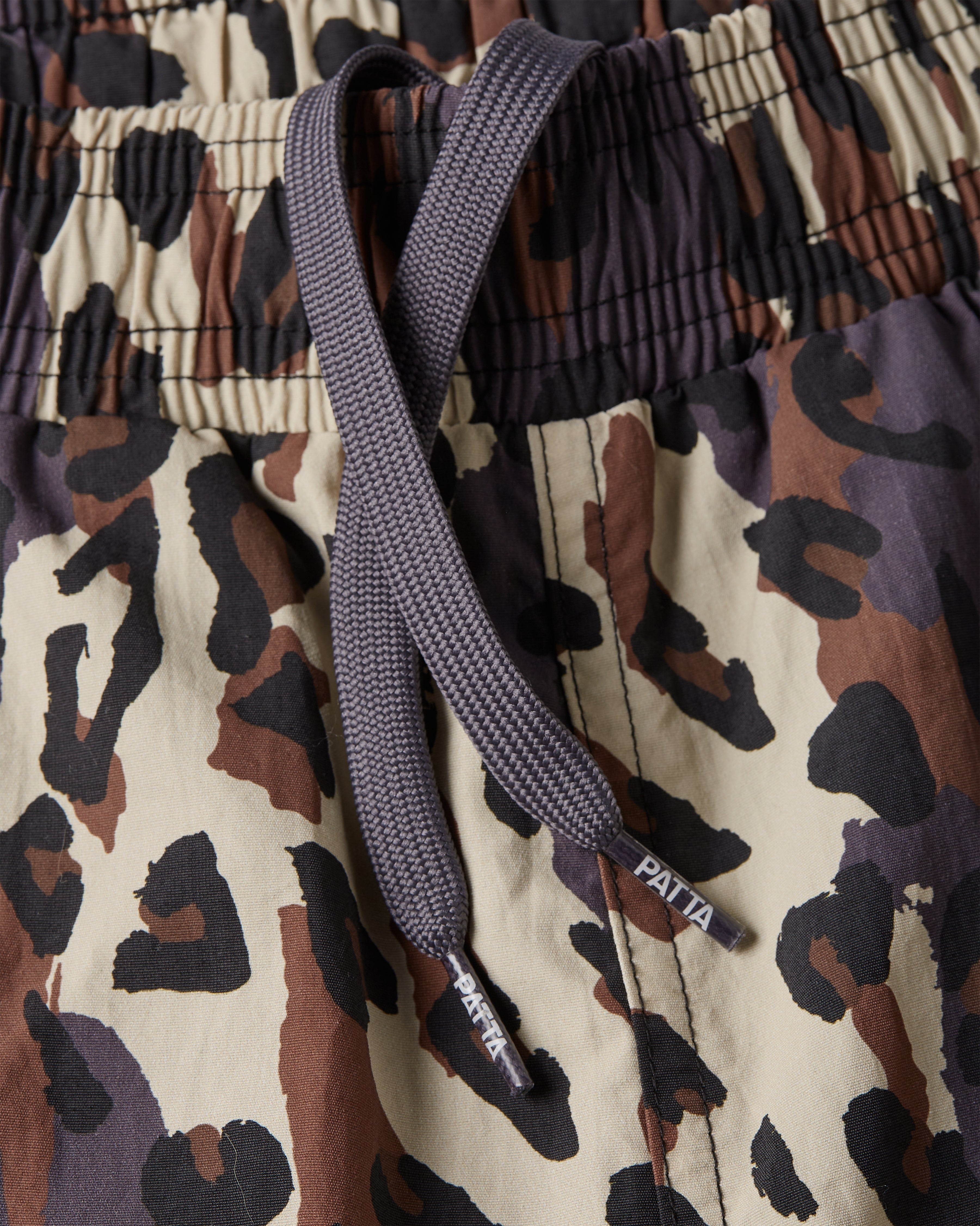 Patta City Leopard Swim Shorts (Tornado) – Patta US
