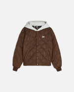 Patta City Leopard Reversible Bomber Jacket (Multi)