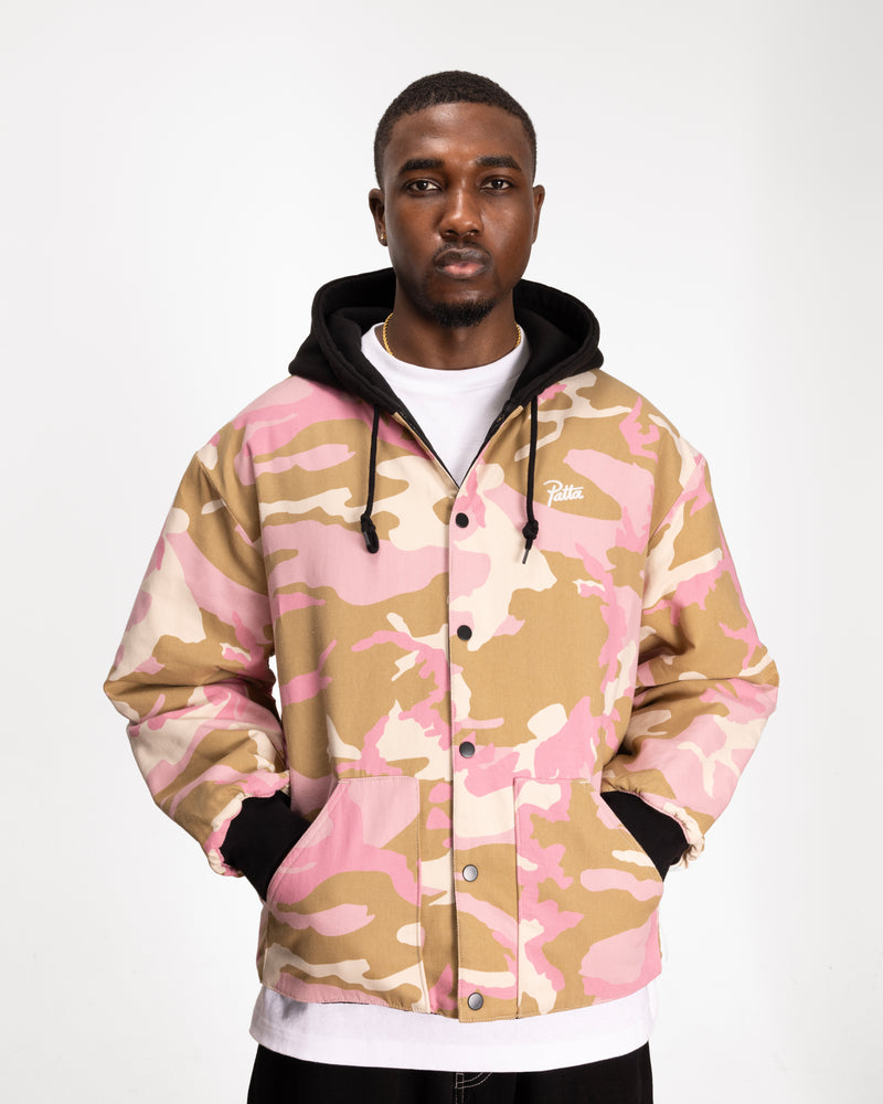 Patta Woodland Camo Reversible Bomber Jacket (Multi)