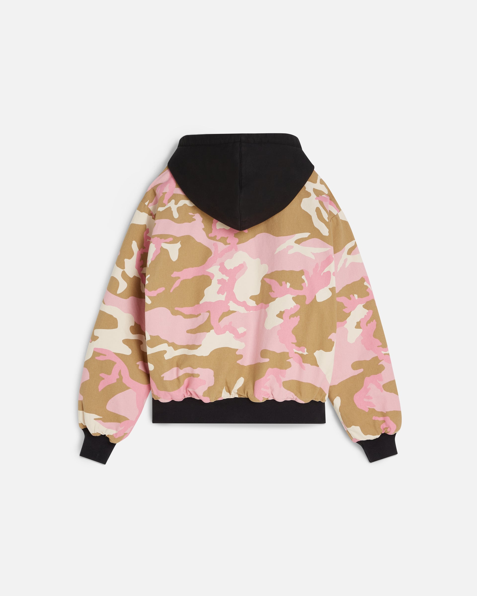 Patta Woodland Camo Reversible Bomber Jacket (Multi)