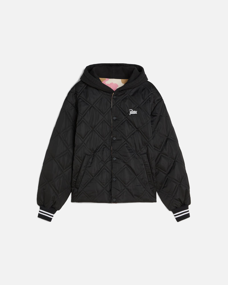 Patta Woodland Camo Reversible Bomber Jacket (Multi)