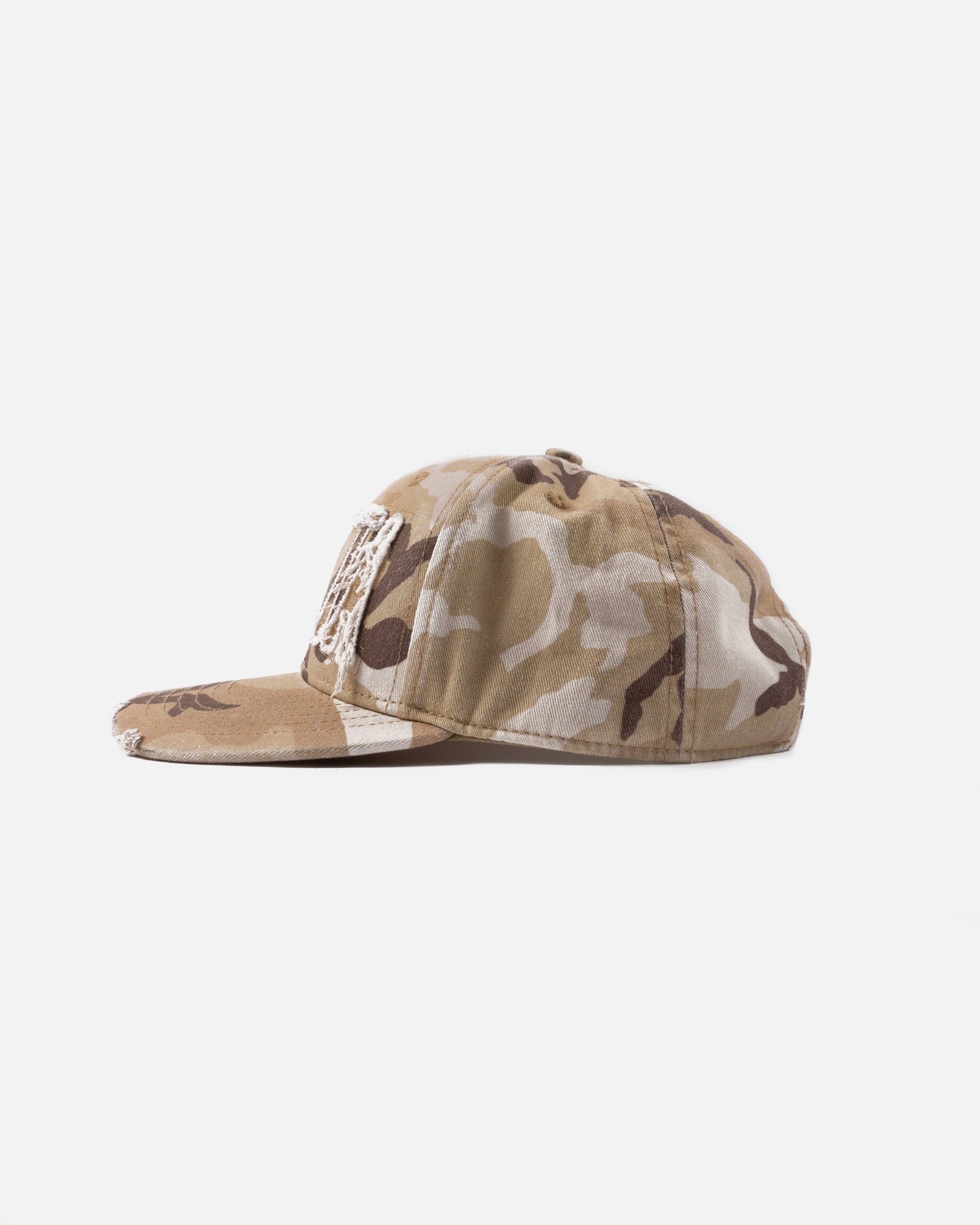 Patta Frayed Woodland Camo Sports Cap