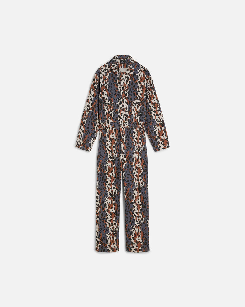 Patta City Leopard Boiler Suit (Multi)