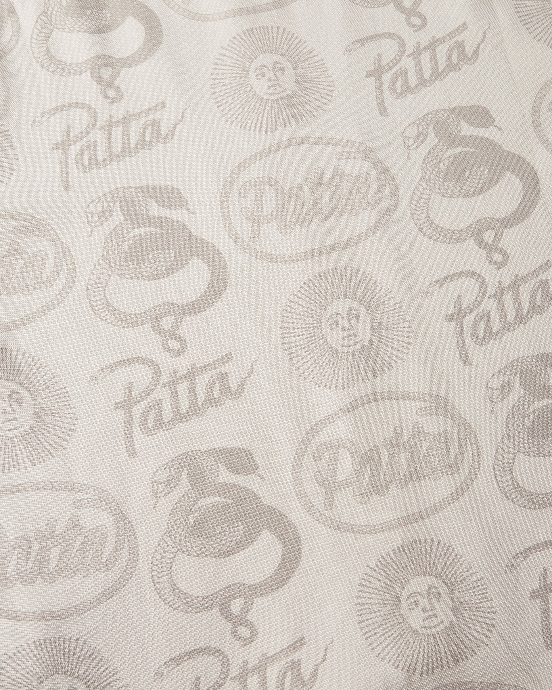 Patta Serpentes Summer Shirt (Pumic Stone)