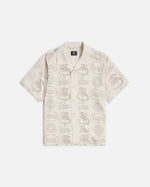 Patta Serpentes Summer Shirt (Pumic Stone)