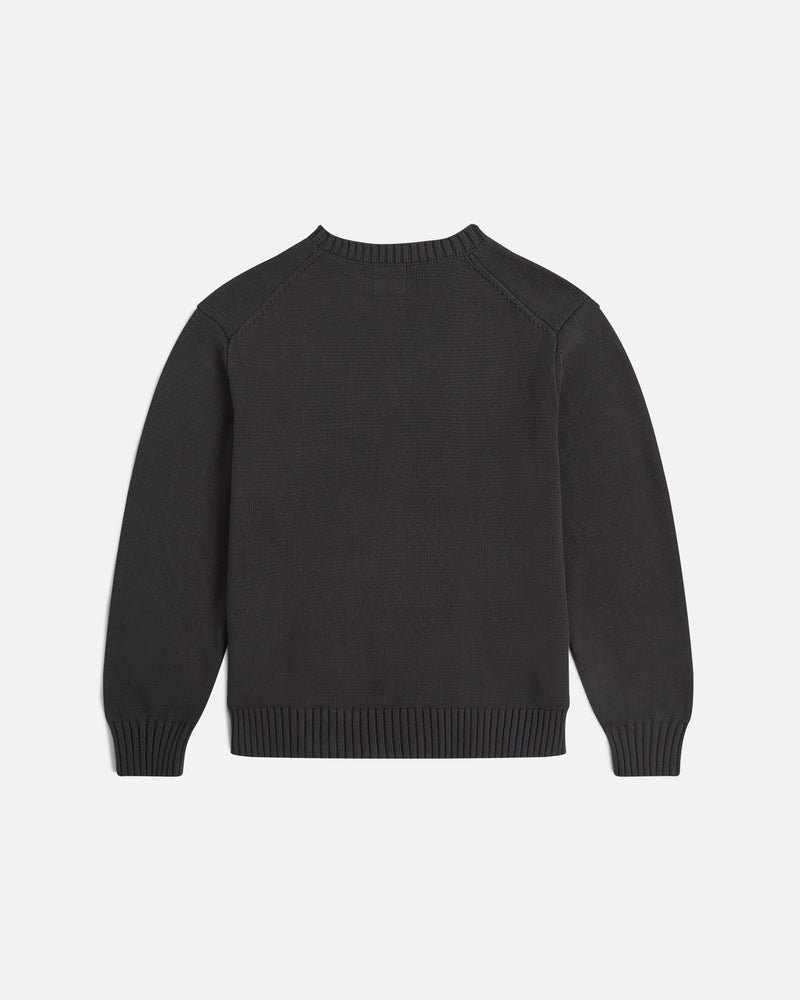 Patta Old School Knitted Sweater (Moonless Night)