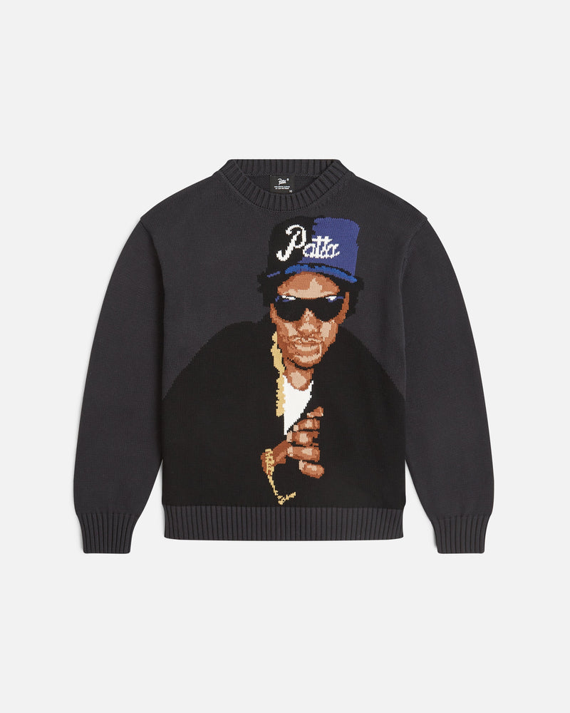 Patta Old School Knitted Sweater (Moonless Night) – Patta US