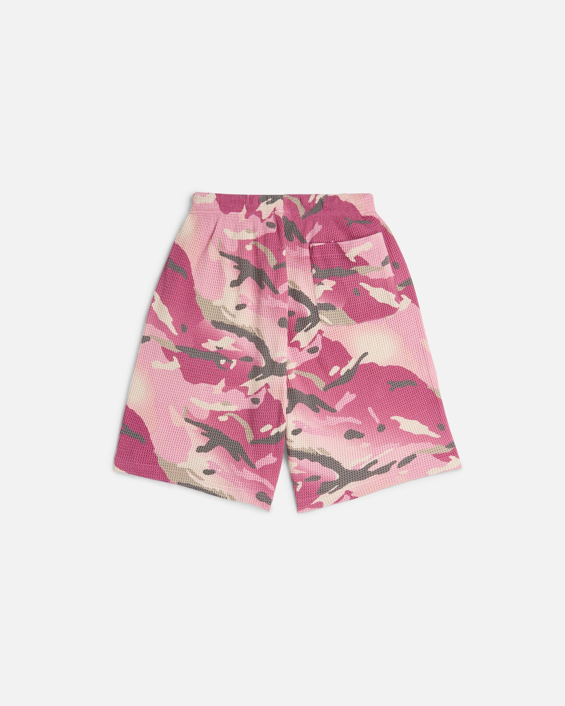 Patta Cactus Flower Camo Waffle Shorts (Cactus Flower)