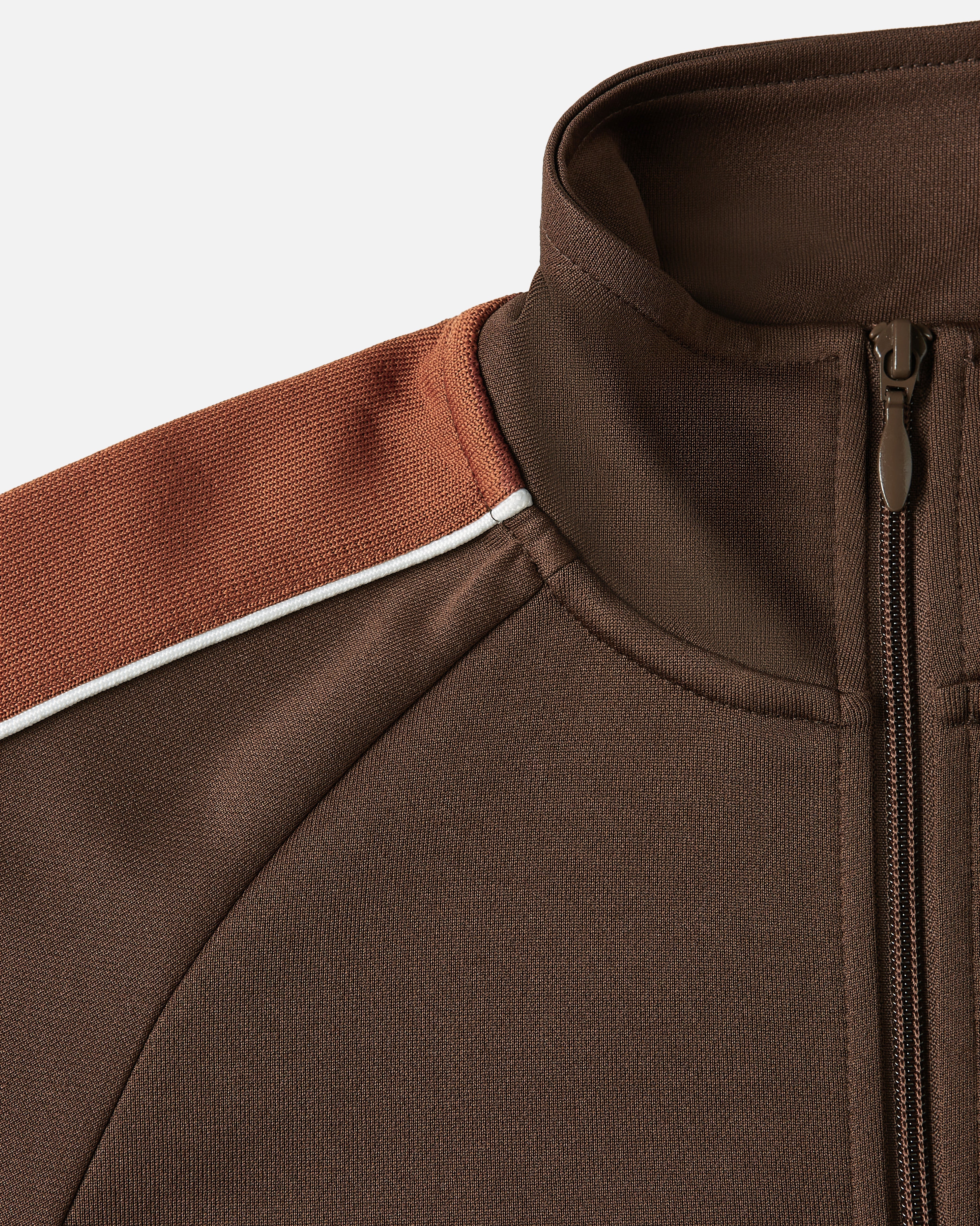 Patta Tricot Track Jacket (Chestnut) – Patta US