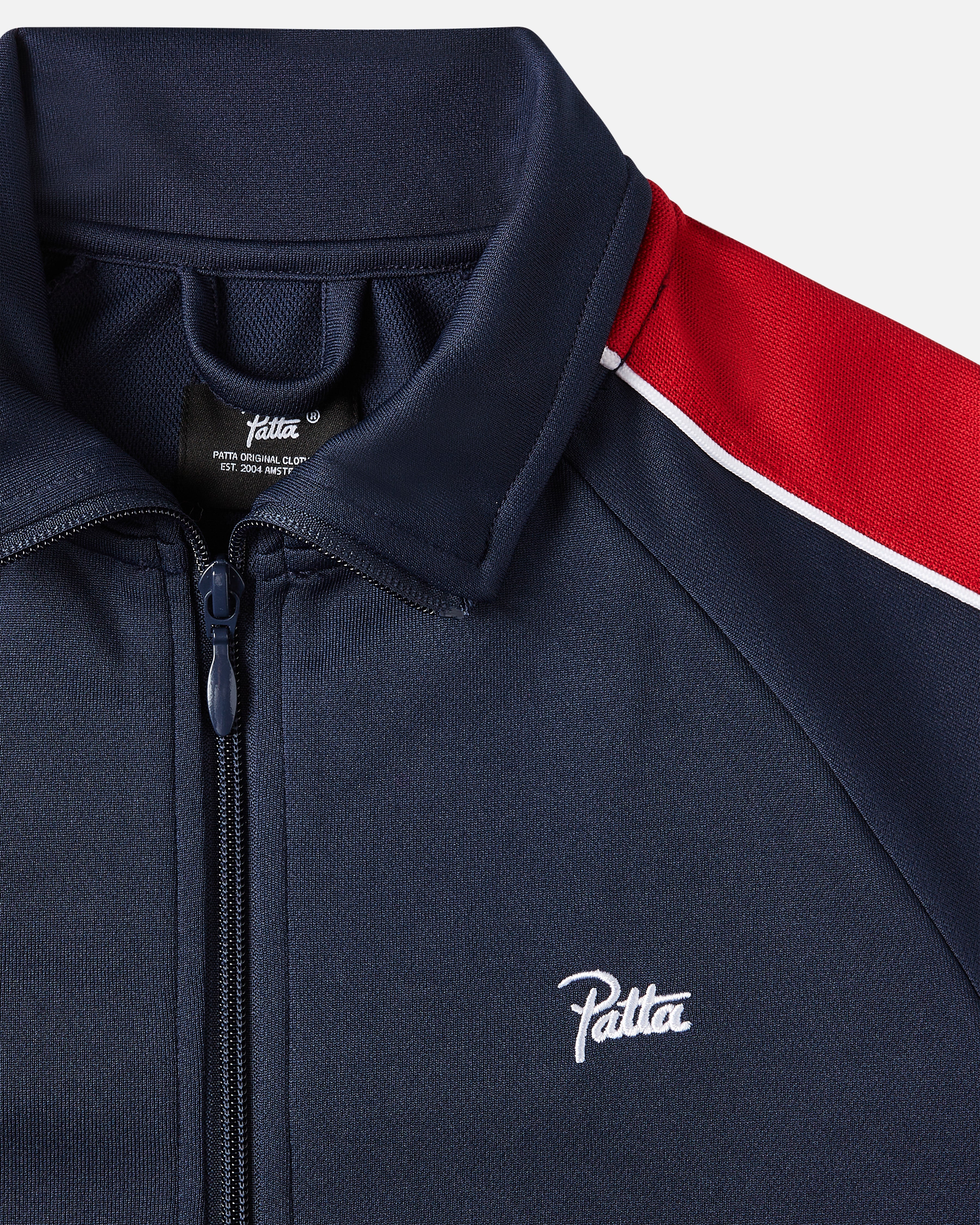 ジャケット・アウター PATTA Tricot Track Jacket Patta Tricot Track Jacket (Black Iris) – Patta US