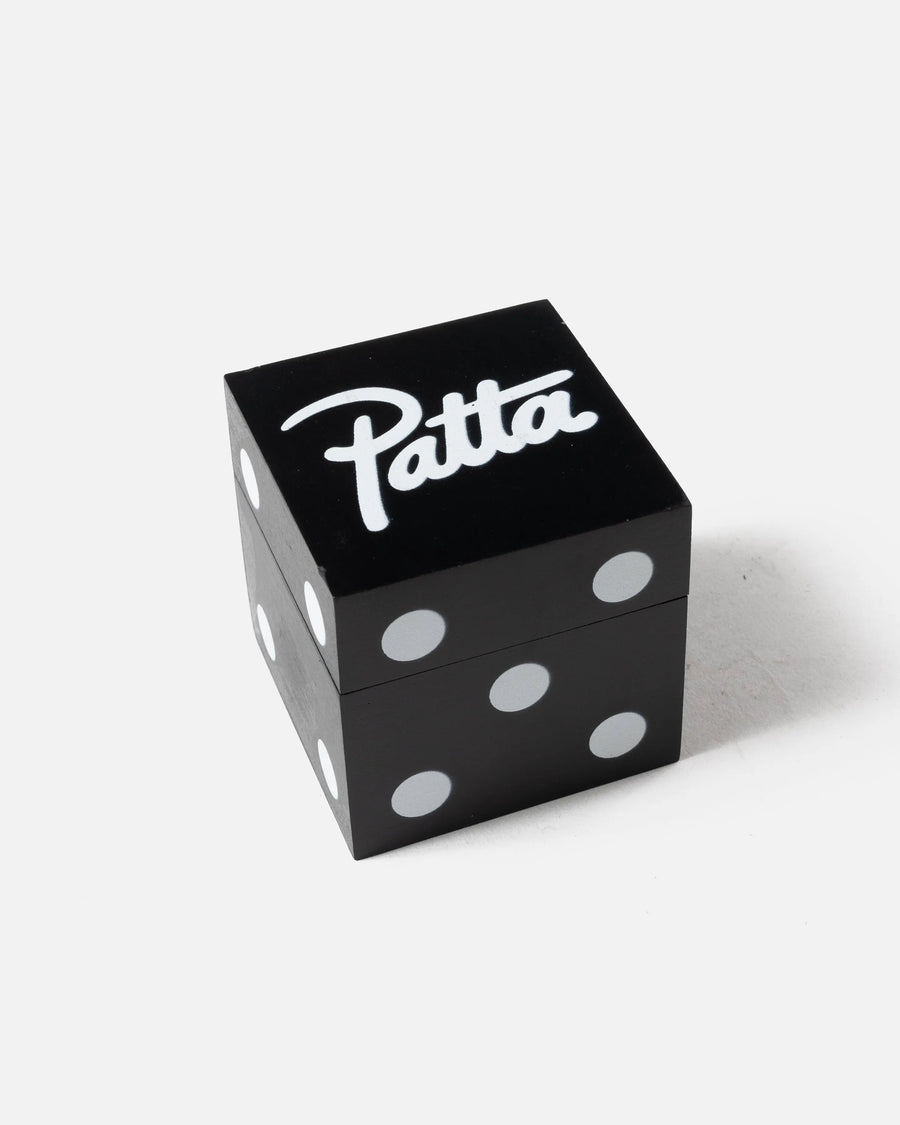 Patta Dice Set (Black)
