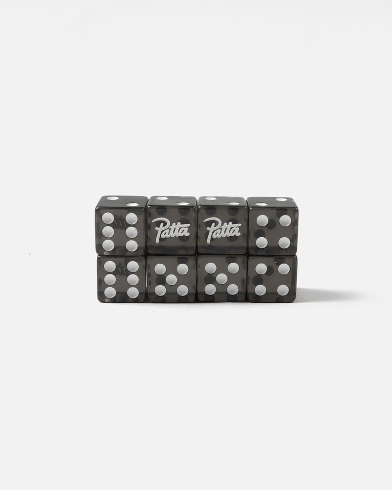 Patta Dice Set (Black)
