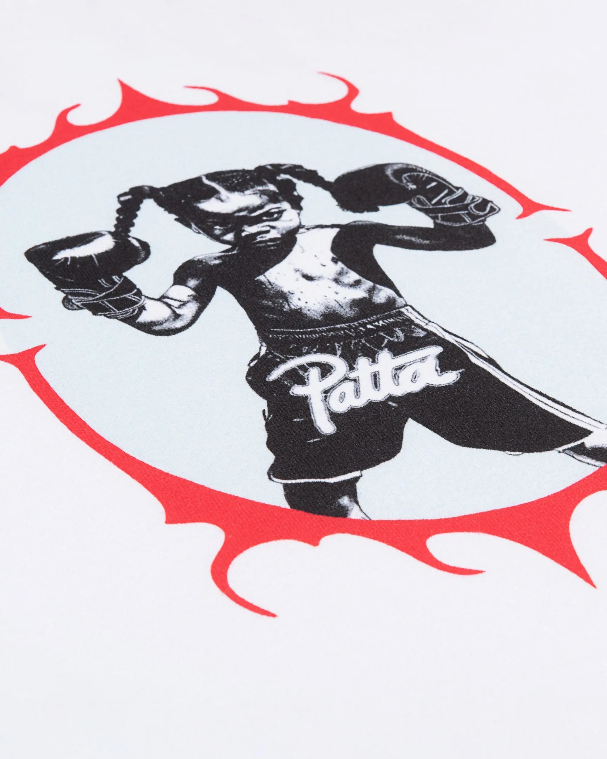 Ra:IN PATA バンドTシャツ Patta Tough Love T-Shirt | Men & Women | SVD USA