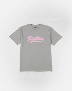 Patta Logo Tail T-Shirt (Grey heather)