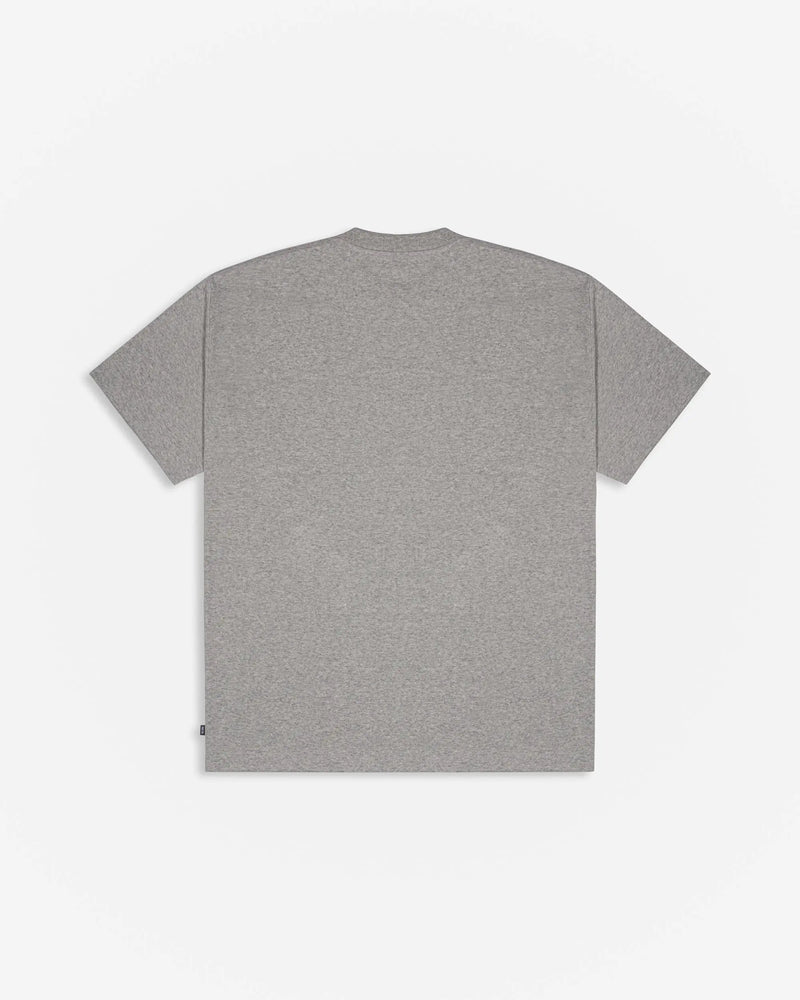 Patta Logo Tail T-Shirt (Grey heather)