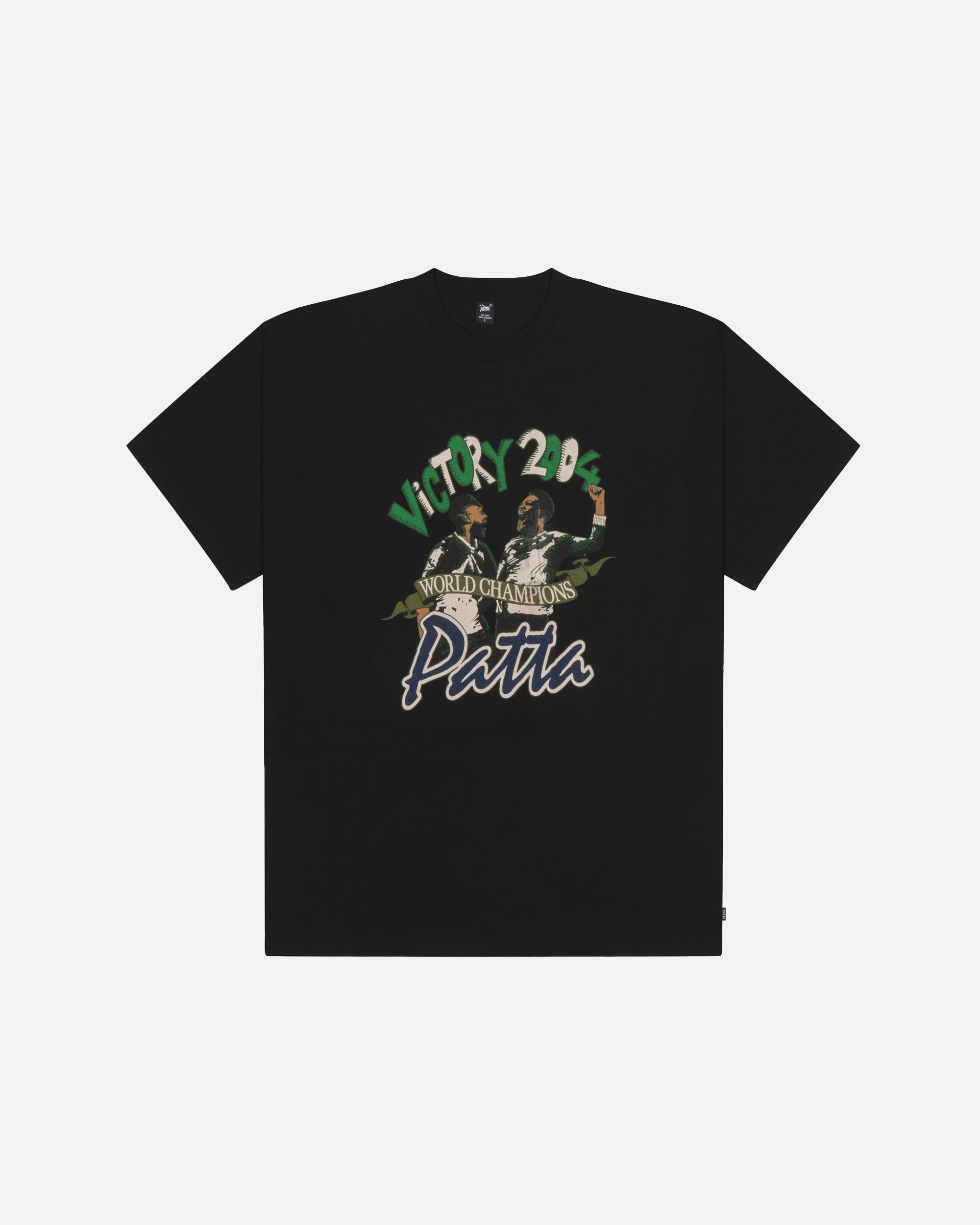 Patta Victory T-Shirt (Black) - Patta – Patta US