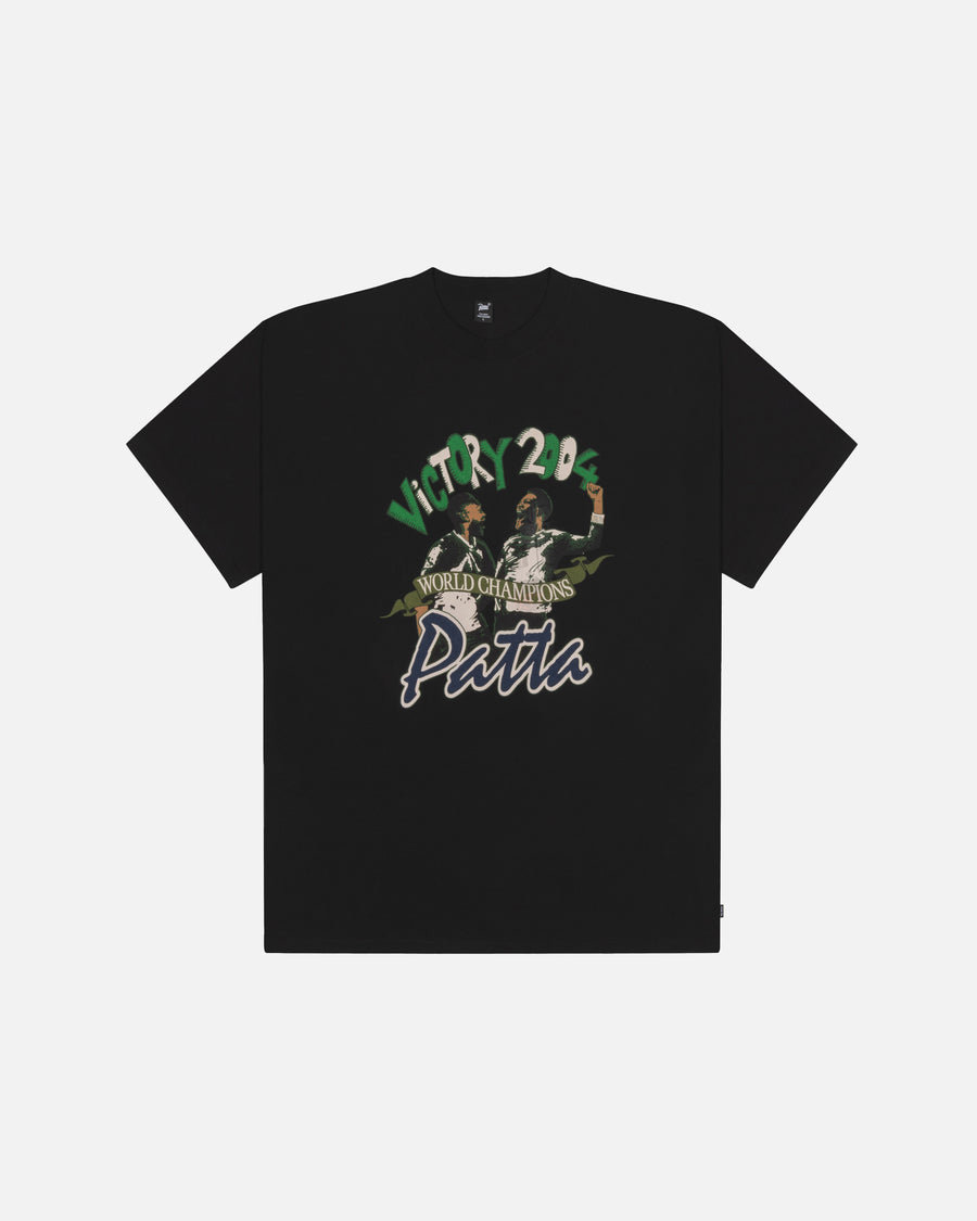 Patta Victory T-Shirt (Black)