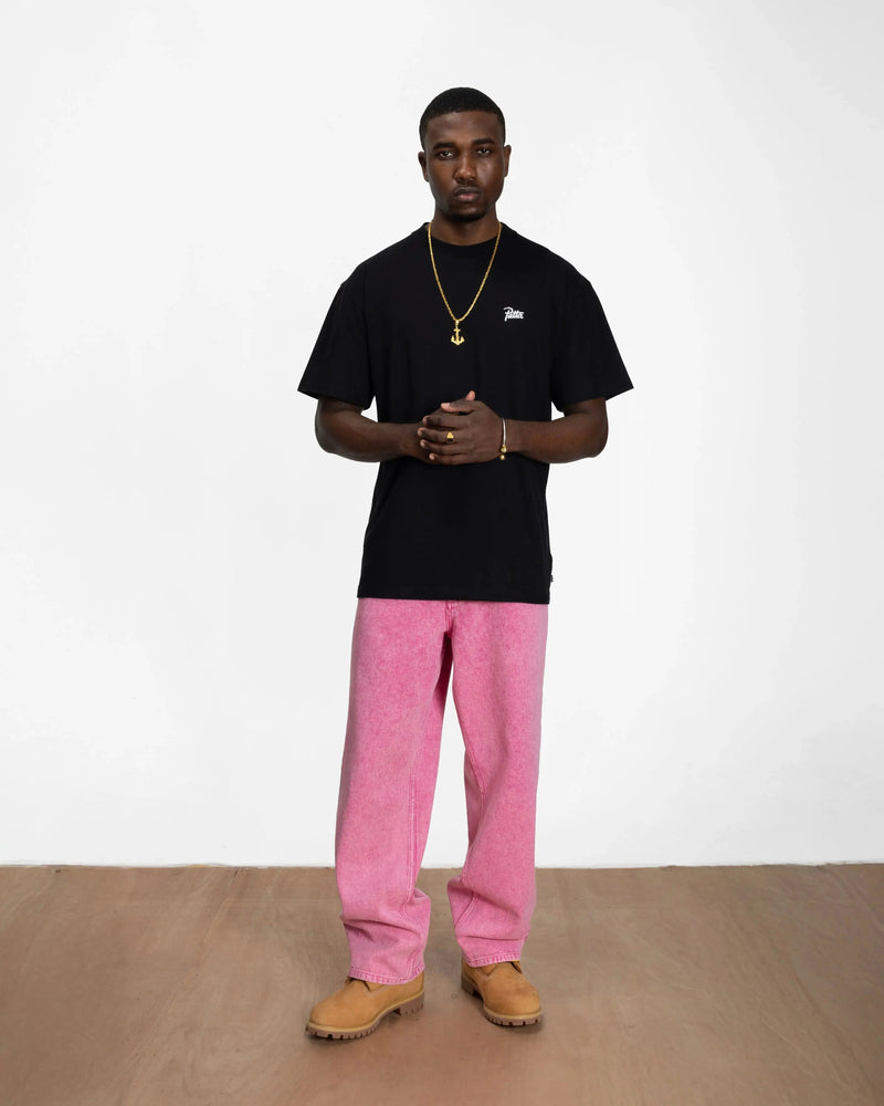 Patta Croco T-shirt (Black)