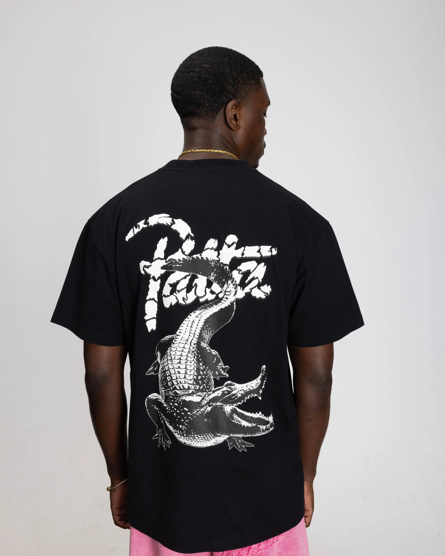 Patta Croco T-shirt (Black)
