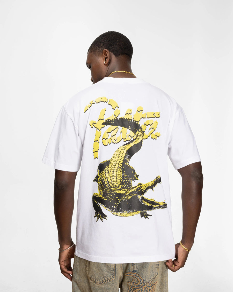 Patta Croco T-shirt (White)
