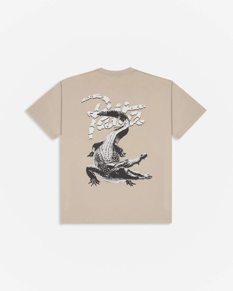 Patta Croco T-shirt (Oatmeal)