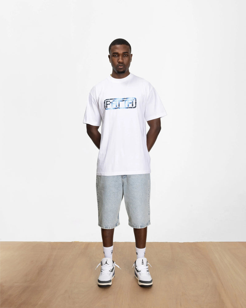 Patta Bike Chain T-Shirt (White)