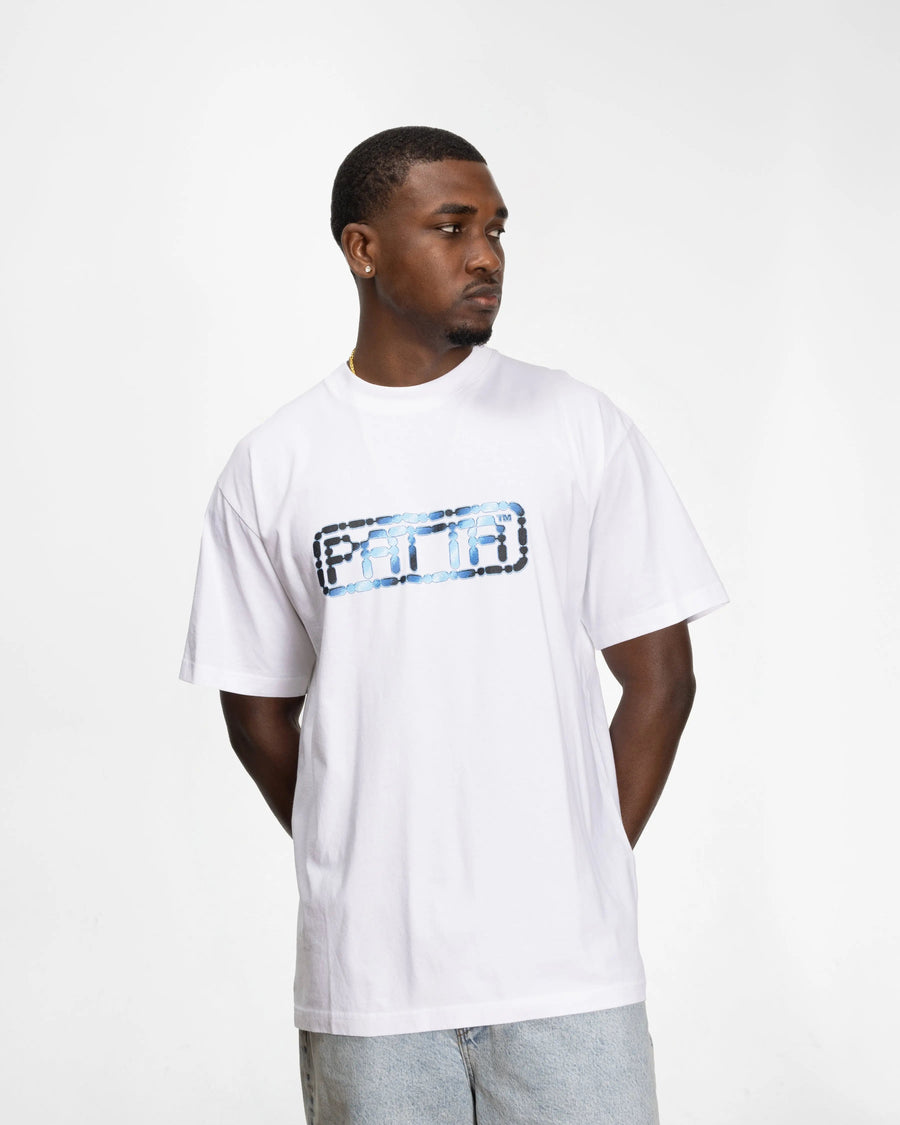 Patta Bike Chain T-Shirt (White)