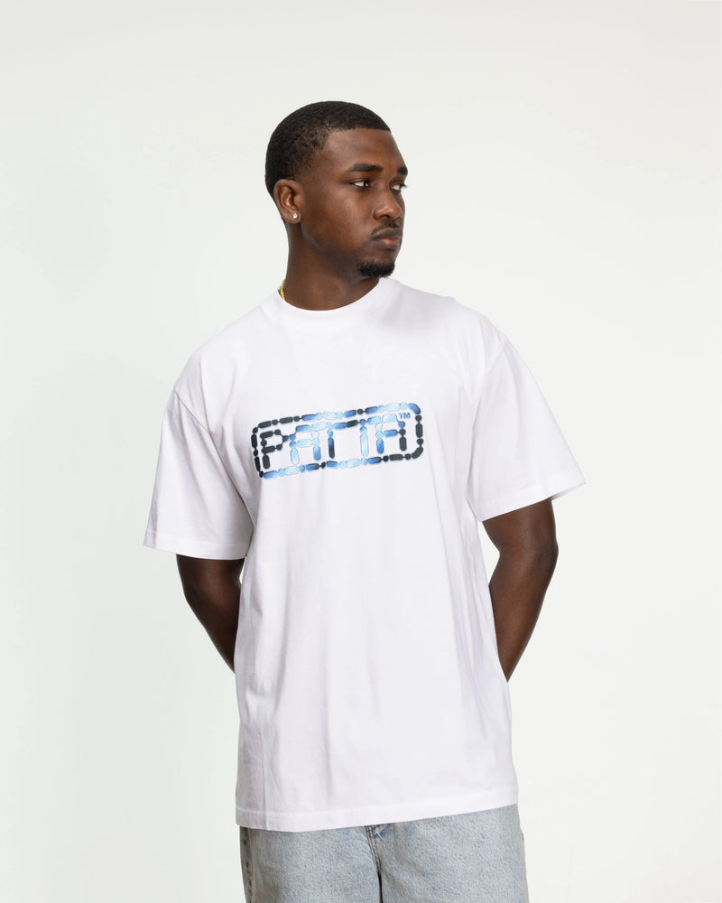 Patta Bike Chain T-Shirt (White)