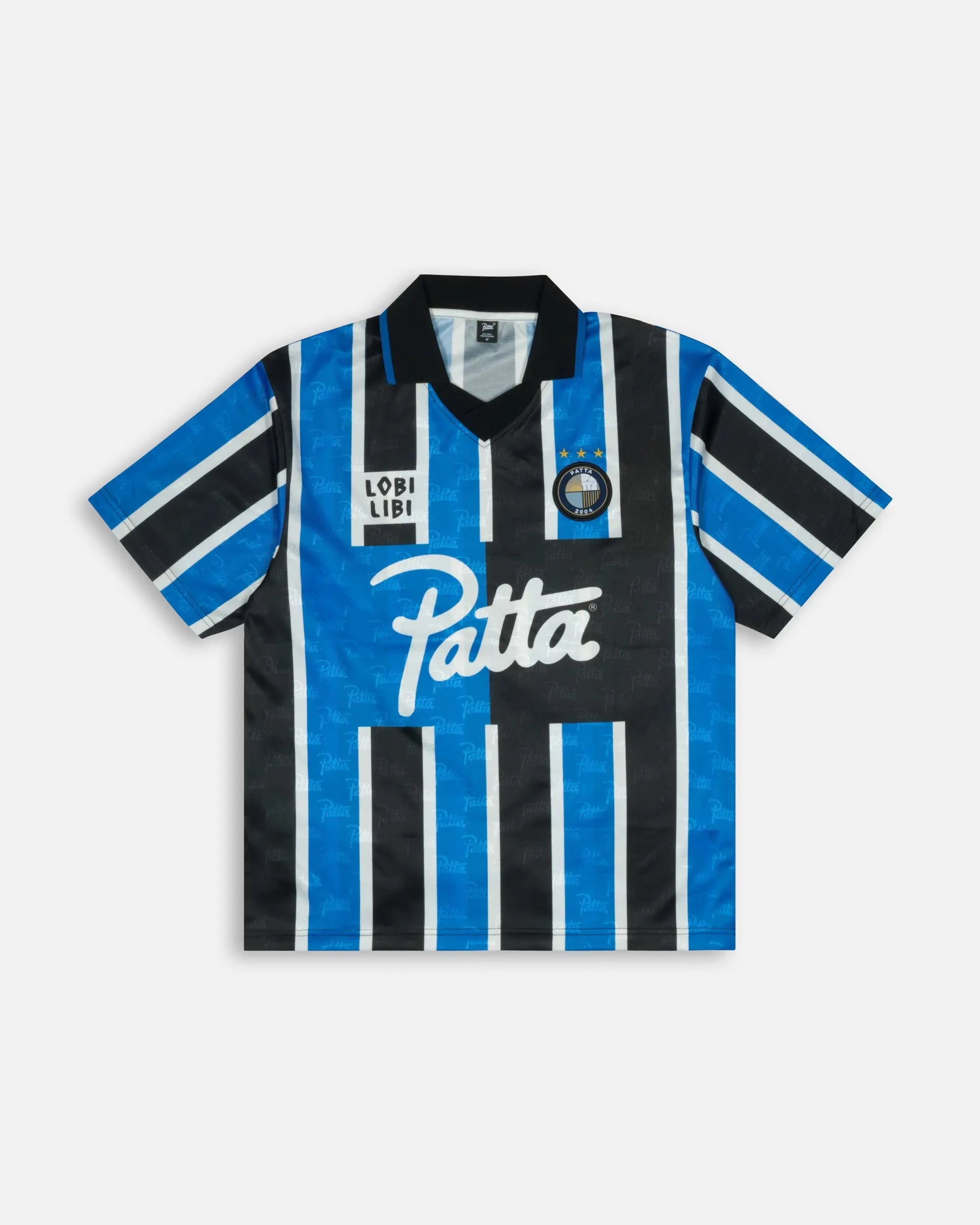 Patta Stripe Football Jersey (French Blue) - Patta – Patta US