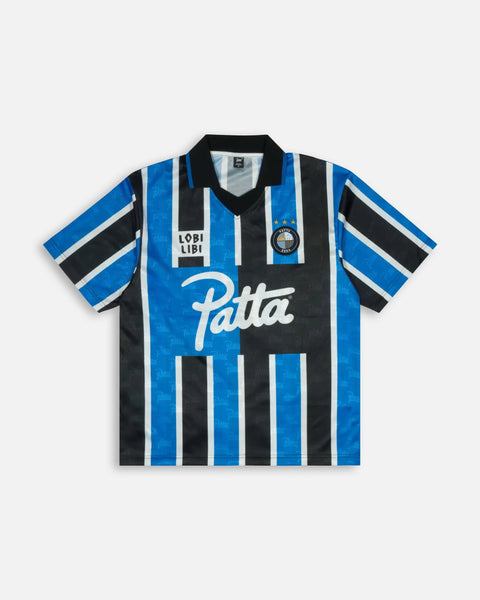 Patta Stripe Football Jersey (French Blue) - Patta – Patta US