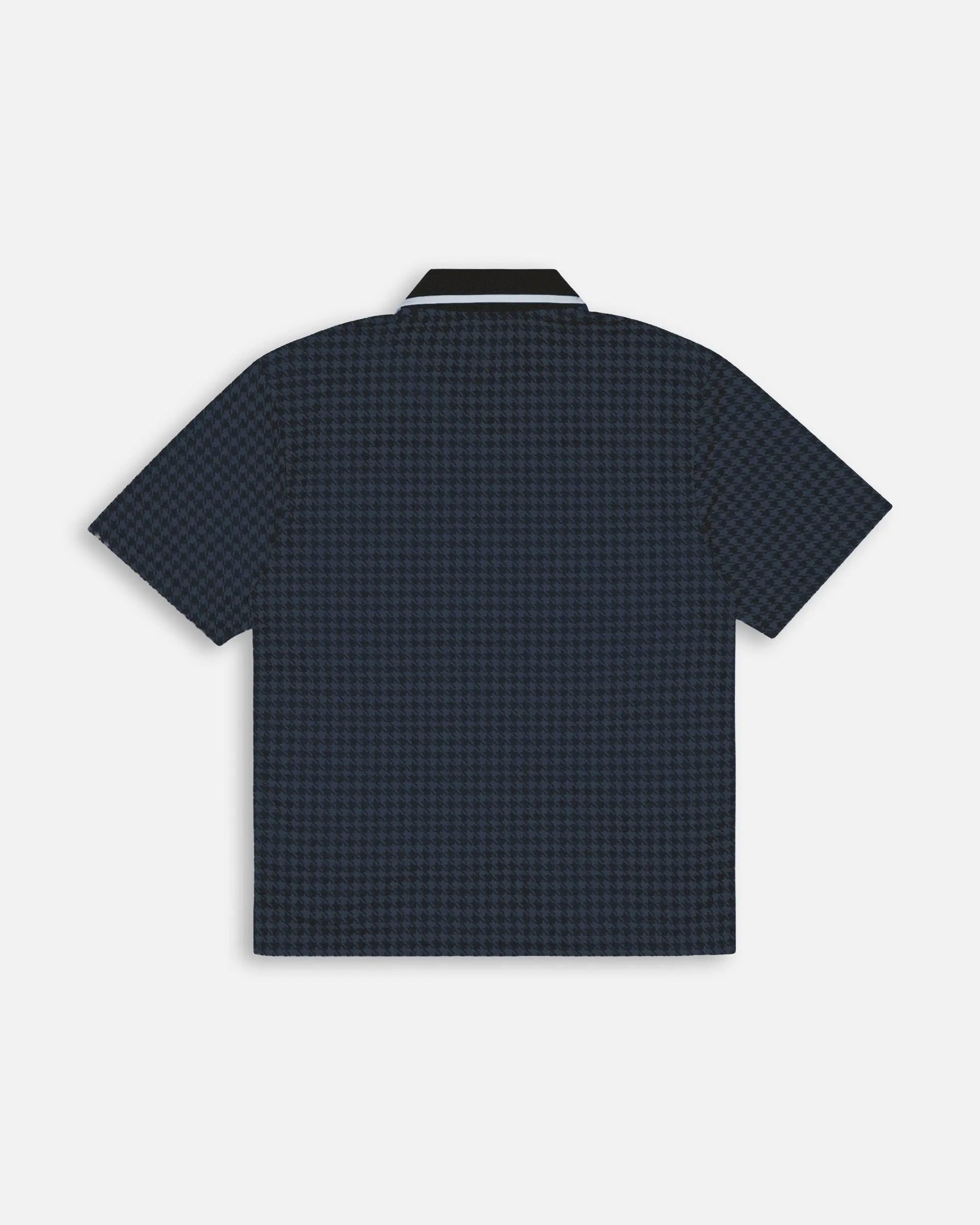 Patta Houndstooth Football Jersey (Ombre Blue)
