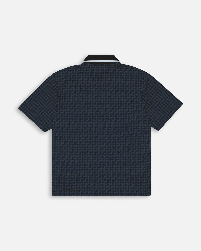 Patta Houndstooth Football Jersey (Ombre Blue)