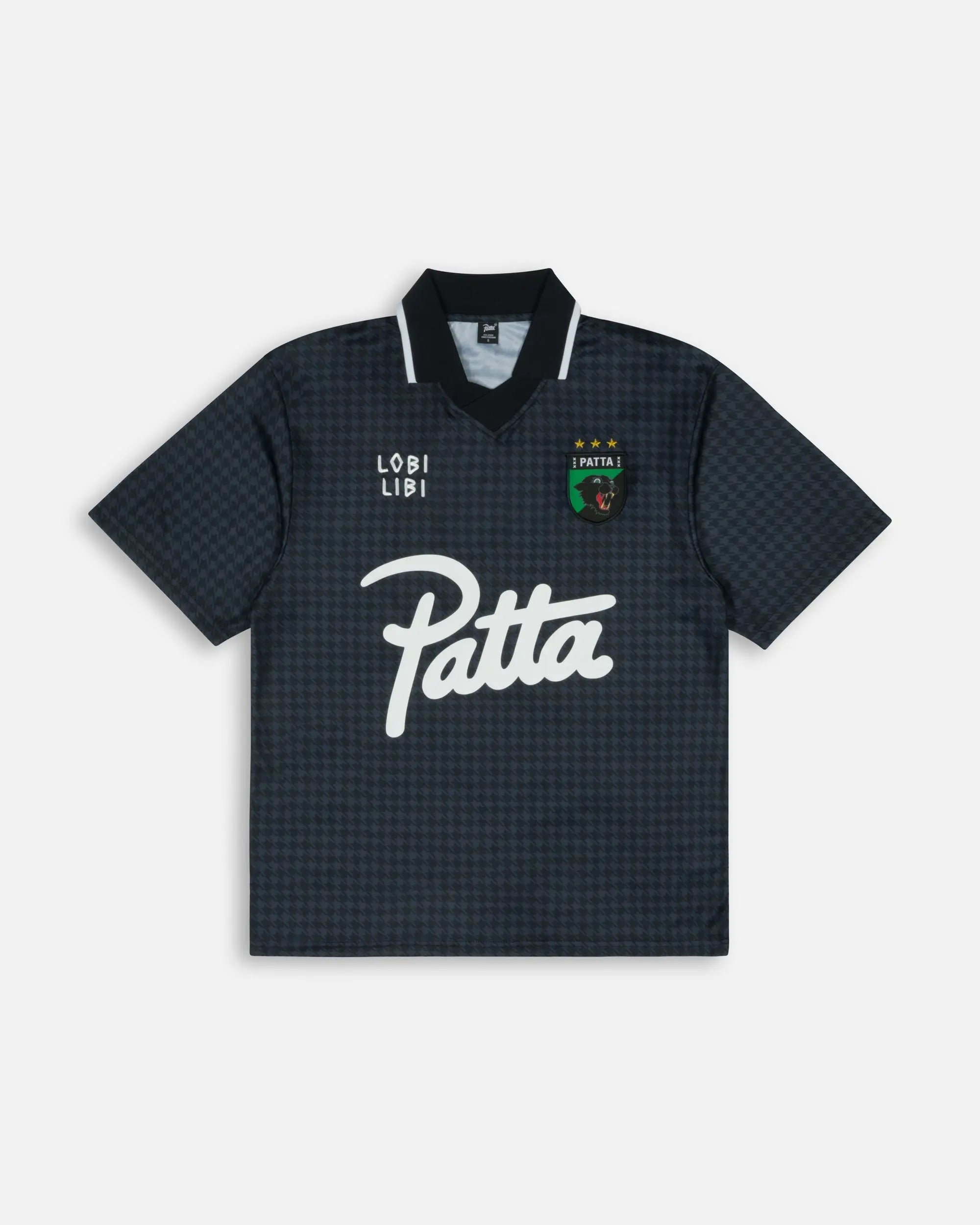 フォレスタル-59海軍◼️80sビンテージ◼️ミニタリー・フットボールTシャツ Patta Houndstooth Football Jersey (Ombre Blue) - Patta – Patta US