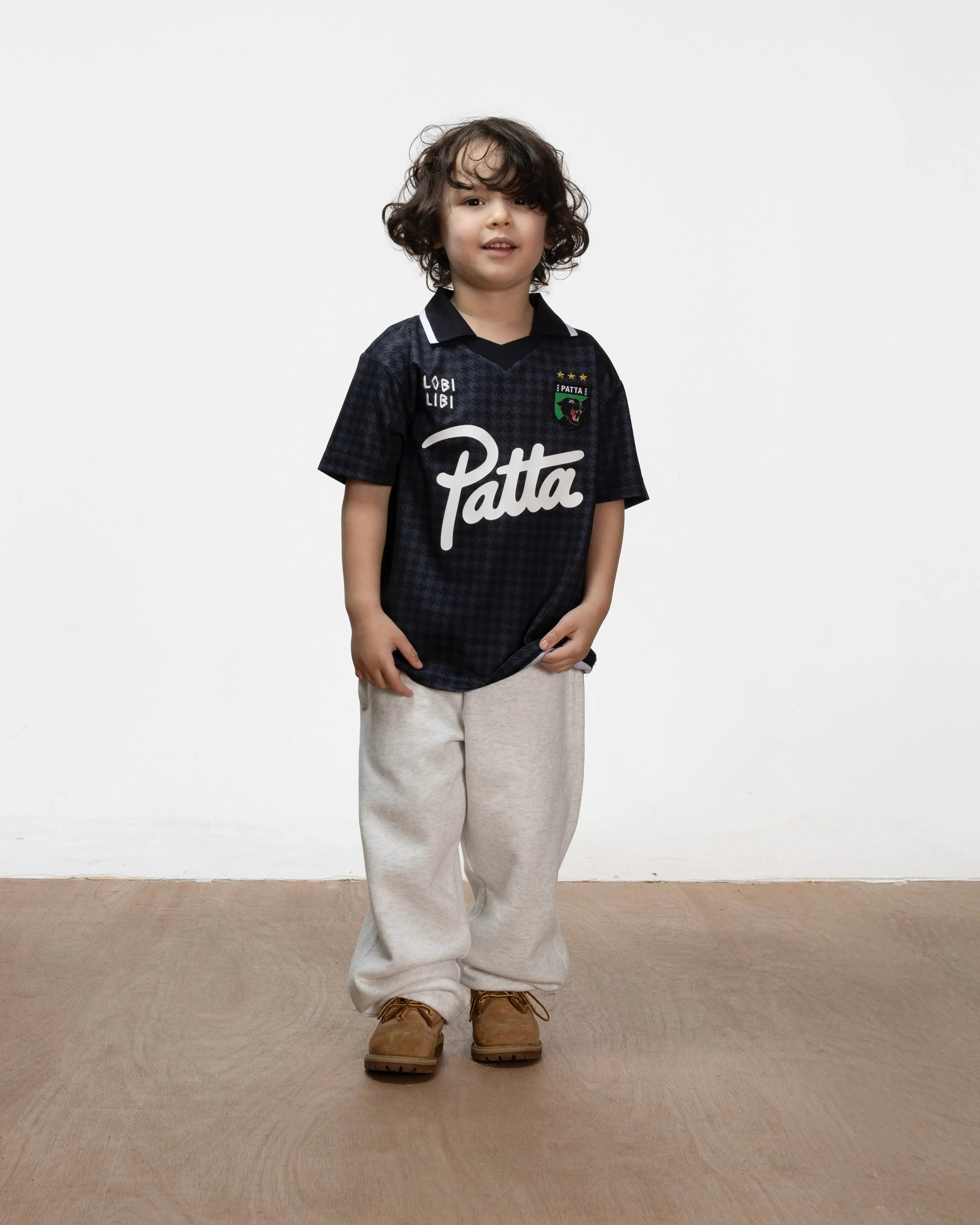 Patta Kids Houndstooth Football Jersey (Ombre Blue) - Patta – Patta US