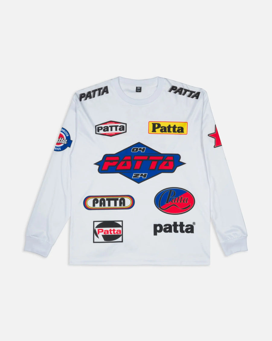 Patta Sponsor Jersey (White)
