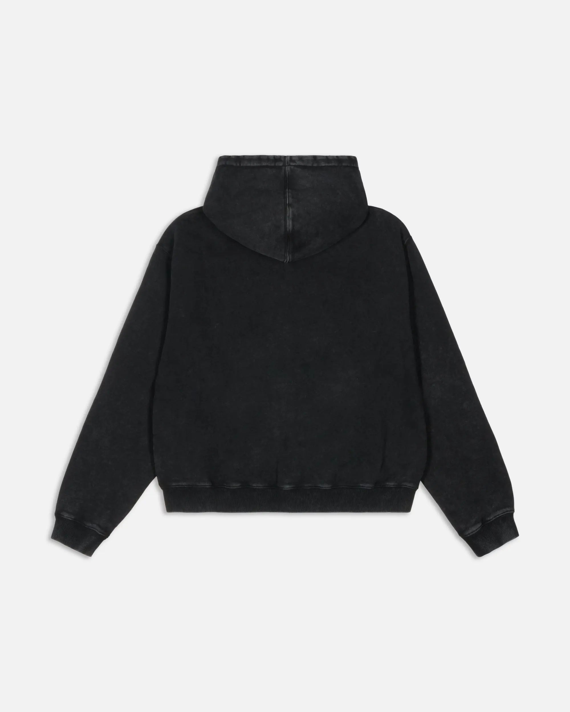Patta Loopback Logo Zip Hooded Sweater (Moonless Night) - Patta