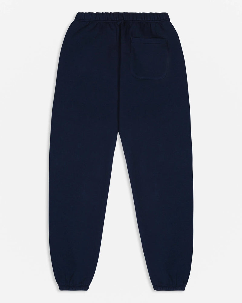 Patta Chenille Logo Jogging Pants (Black Iris)