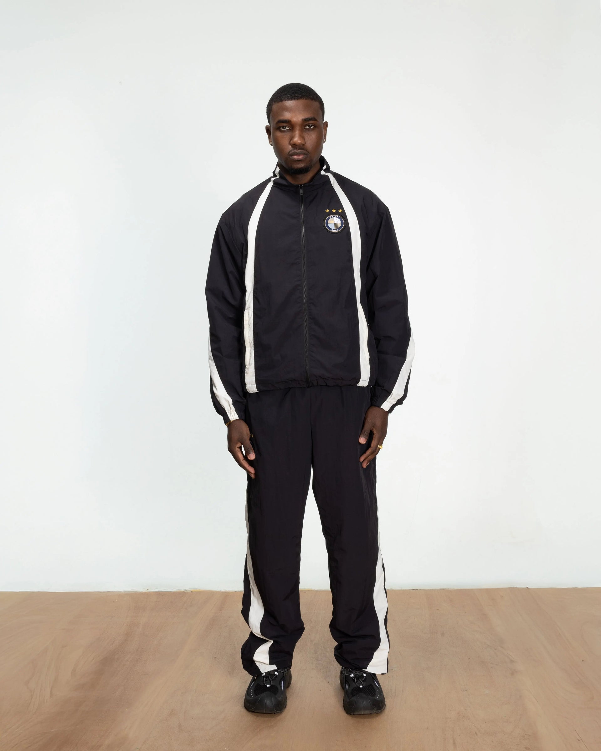 Patta Stadium Track Pants (Black)