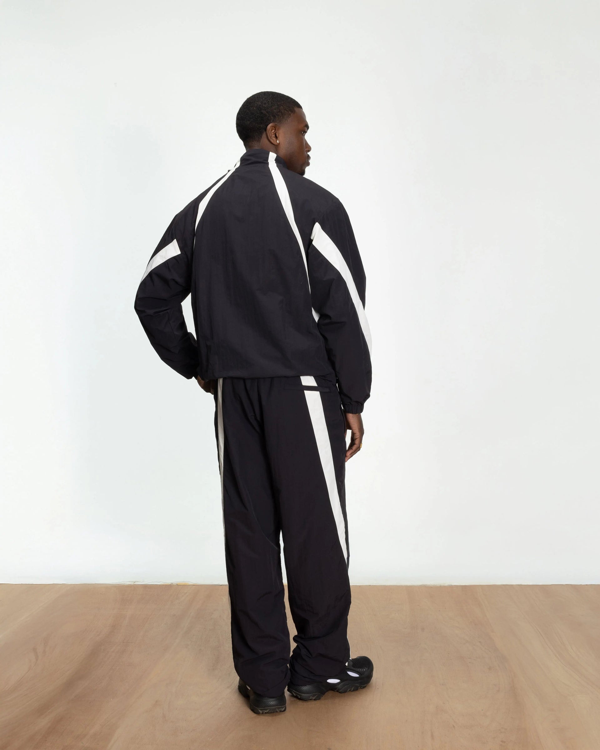 Patta Stadium Track Pants (Black)