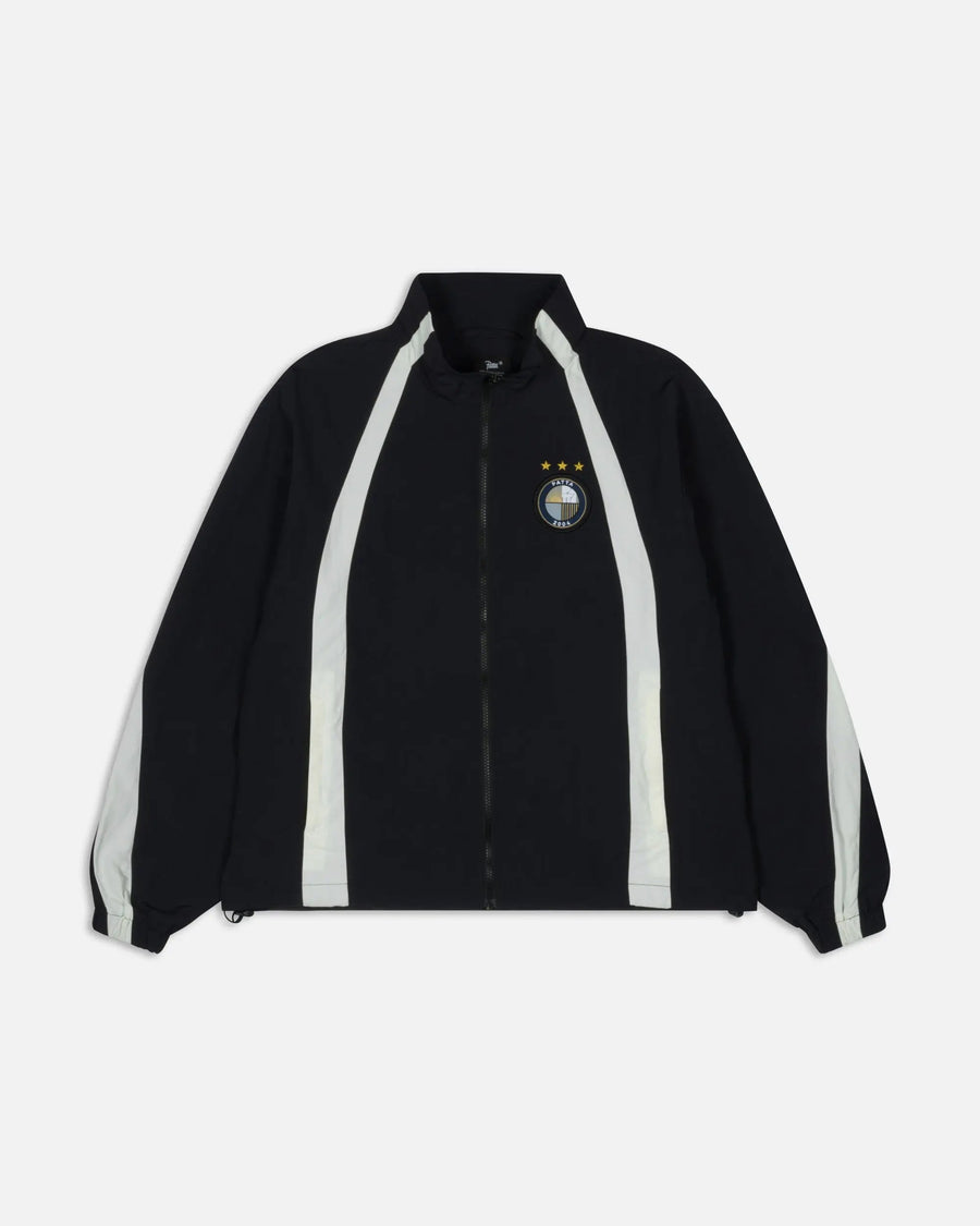 Patta Stadium Track Top (Black)