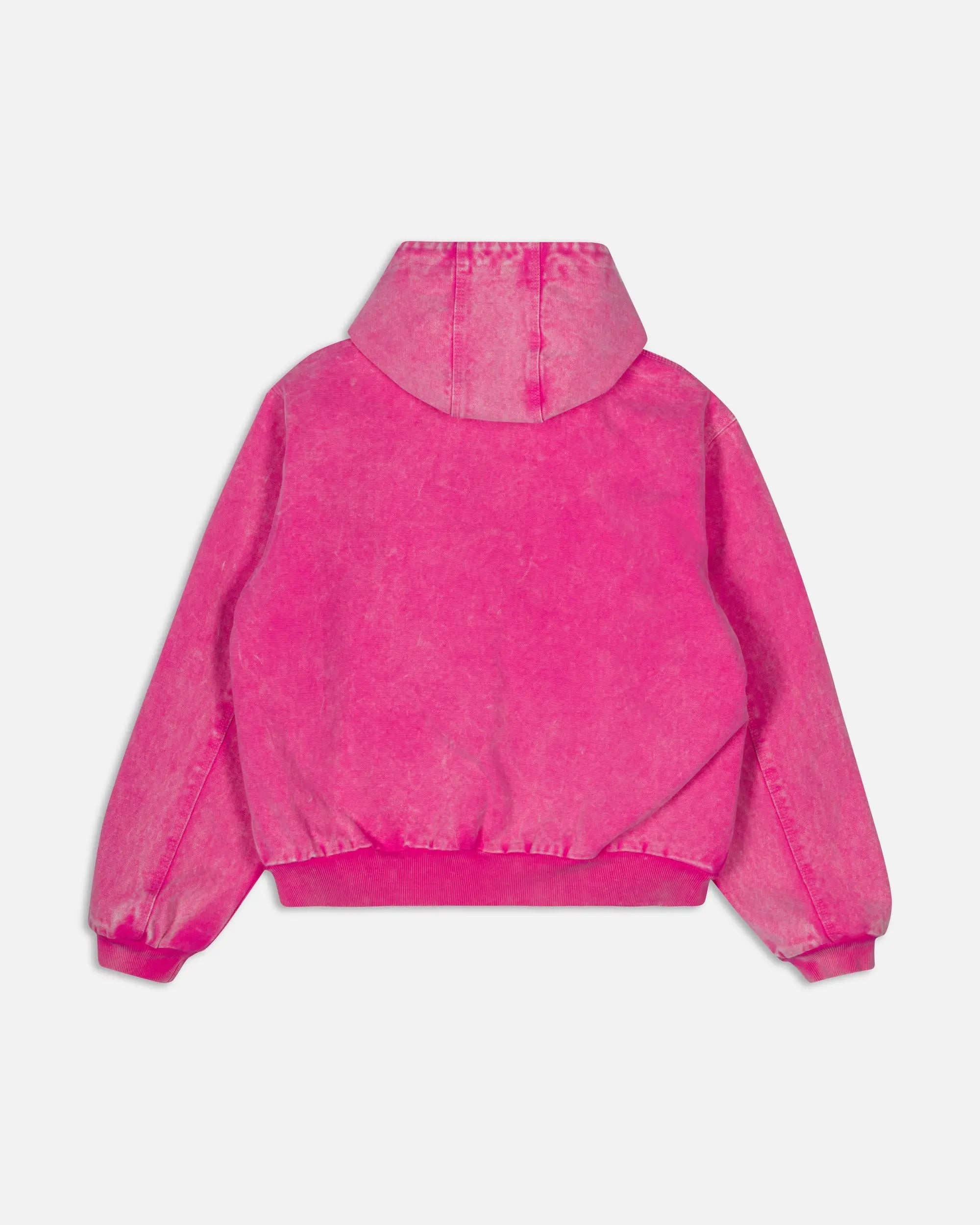 Patta Peace Canvas Hooded Jacket (Fuchsia Purple) - Patta – Patta US