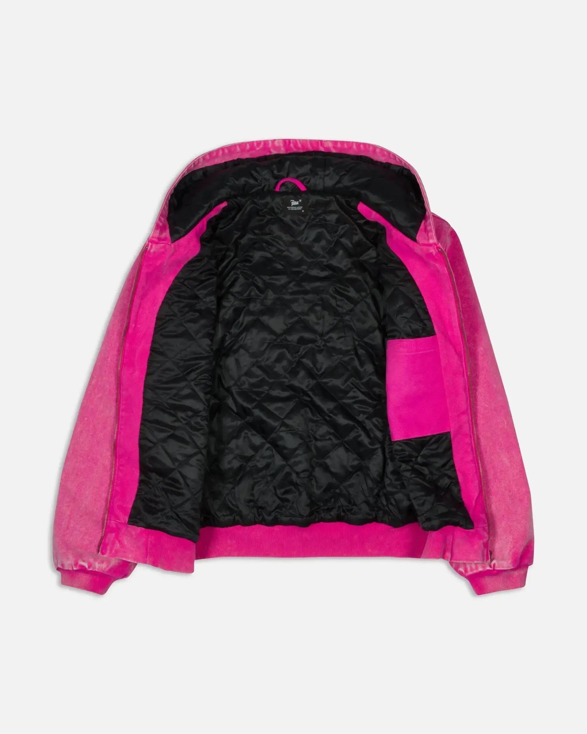 Patta Peace Canvas Hooded Jacket (Fuchsia Purple) - Patta – Patta US