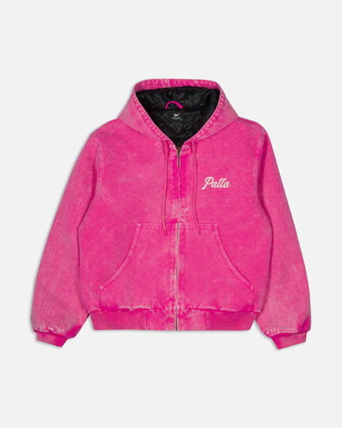 Patta Peace Canvas Hooded Jacket (Fuchsia Purple) - Patta – Patta US